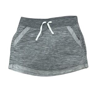 Icebreaker Small Merino Skirt Gray Mini Outdoor G1